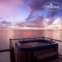 Sun Siyam Iru Fushi Sunset Horizon Water Villa