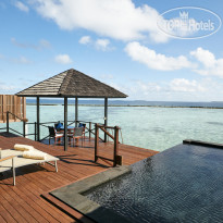 Sun Siyam Iru Fushi Infinity Water Villa