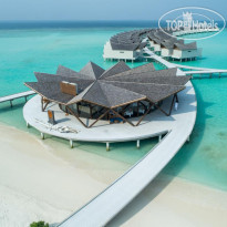 Kuredhivaru Resort and Spa Ресторан А La Carte - Bodumas 