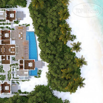 Siyam World The Palace план номер 1 этаж