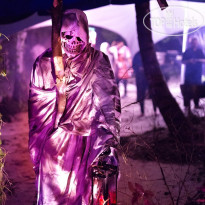 Kandima Maldives Страшно крутой Хэллоуин 2018