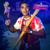 Kandima Maldives Страшно крутой Хэллоуин 2018