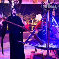 Kandima Maldives Страшно крутой Хэллоуин 2018