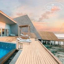 The St. Regis Maldives Vommuli Resort