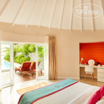 Sun Siyam Vilu Reef Sun Aqua Pool Villa