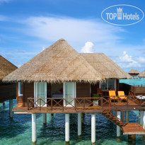 Sun Siyam Vilu Reef Sunset Reef Villa