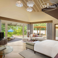 JW Marriott Maldives Resort & Spa Beach Pool Villa Sunset