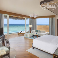 JW Marriott Maldives Resort & Spa Duplex Overwater Pool Villa