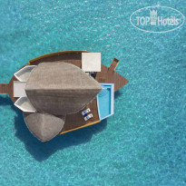 JW Marriott Maldives Resort & Spa Overwater Pool Villa Sunset