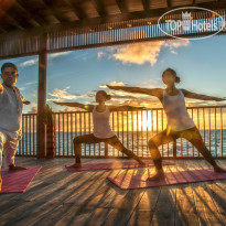 Park Hyatt Maldives Hadahaa Yoga