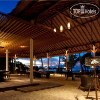 Park Hyatt Maldives Hadahaa ресторан Island Grill