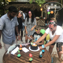 Dhiffushi Inn Baby birthday