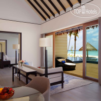 Radisson Blu Resort Maldives 2 Bedroom Beach Suite Villa -