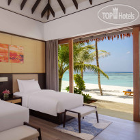 Radisson Blu Resort Maldives 2 Bedroom Beach Suite Villa -