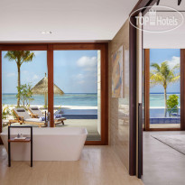 Radisson Blu Resort Maldives 3 Bedroom Beach Suite Villa -