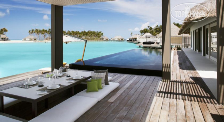 New photos from tourists Cheval Blanc Randheli 5*