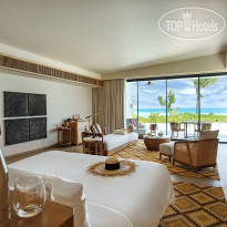 Kuda Villingili Resort Maldives Beach villa with pool