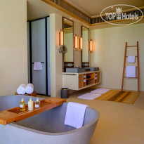 Kuda Villingili Resort Maldives The Suite Bathroom