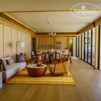 Kuda Villingili Resort Maldives The Suite Living room
