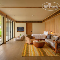 Kuda Villingili Resort Maldives The Suite Bedroom 1