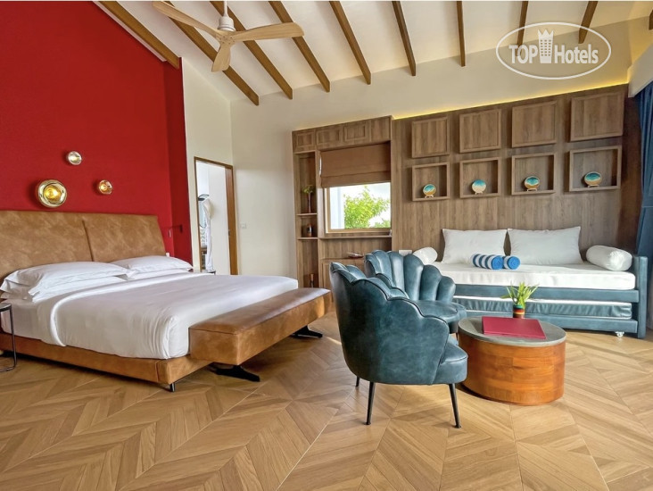 Hotel photo Joy Island Maldives 5*