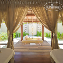 Ayada Maldives AySPA. Процедурная комната.