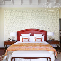 Taj Exotica Resort Rehendi Suite - спальня