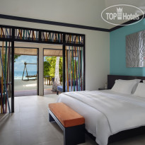 Dhawa Ihuru Villas - King Size Bed