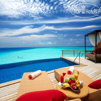 Baros Maldives Water Pool Villa