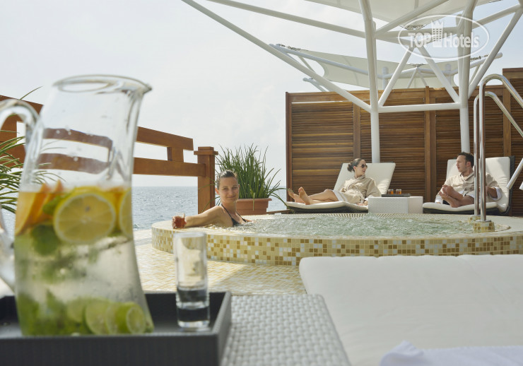 Outrigger Maldives Maafushivaru Resort