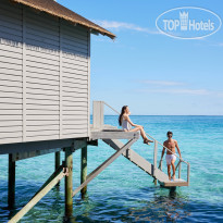 Centara Ras Fushi Resort & Spa Premium Deluxe Sunset Owerwate