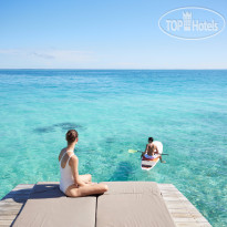 Centara Ras Fushi Resort & Spa Premium Deluxe Sunset Owerwate