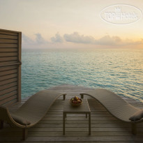 Centara Ras Fushi Resort & Spa Deluxe Sunset Overwater Villa