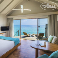 Centara Ras Fushi Resort & Spa Deluxe Sunset Overwater Villa