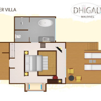Dhigali Maldives