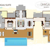 Dhigali Maldives