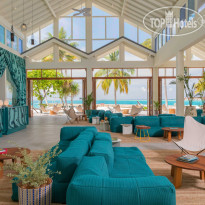 The Standard Huruvalhi Maldives Lobby