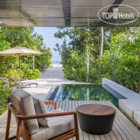 Alila Kothaifaru Maldives Beach villa