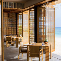 Alila Kothaifaru Maldives Seasalt restaurant