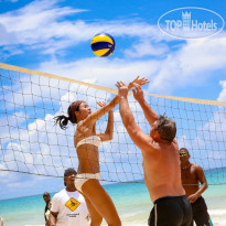 Savoy Resort & Spa Beach Volleyball on Beau Vallo