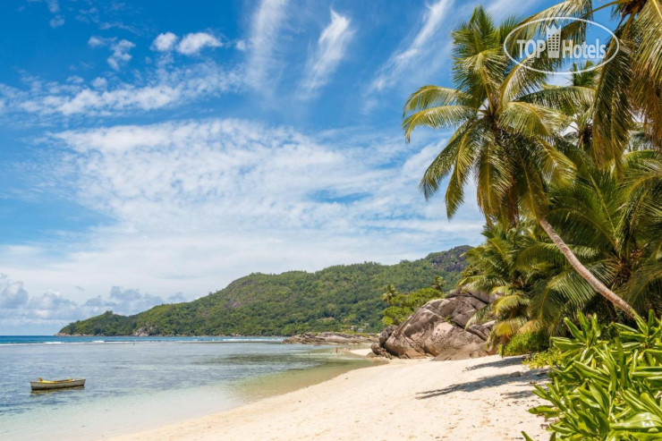 Пляж в Sant'Elmo Residenze 