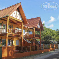 Green Blue Beach House 