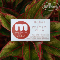 Mihin Villa Bentota 