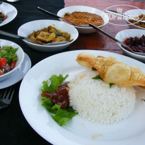 Ocean Ripples Resort Wadduwa Sri Lankan Rice & Curry
