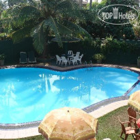 Star Light Hotel Unawatuna Бассейн