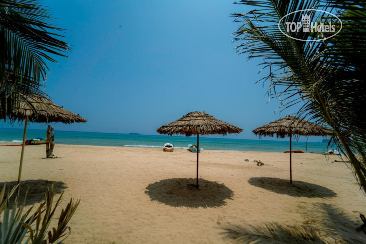 Пляж в Casa de Maris 5*