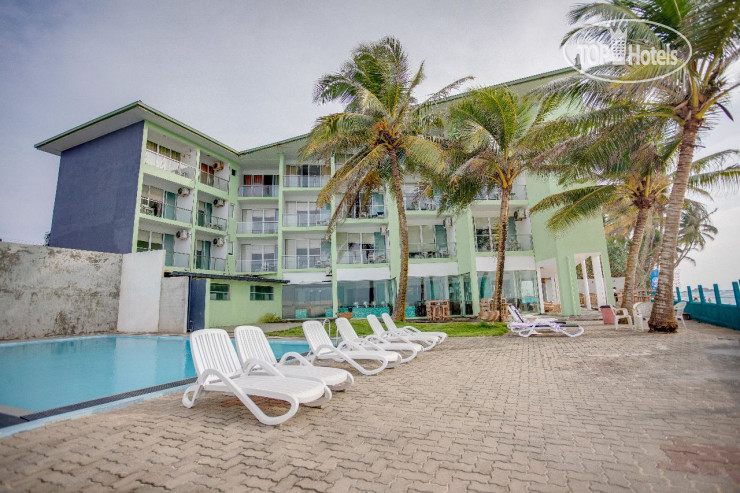 Hotel photo Hikkaduwa Beach Hotel 3*