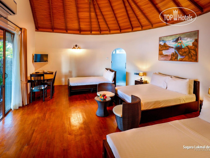 Hotelier's photos The Blue Lagoon Resort Kalpitiya 4*