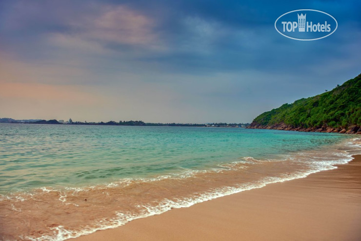 Пляж в Sultan Aparts Hotel 