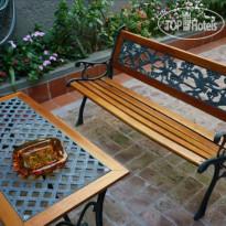 Sissi Haz Терраса в саду